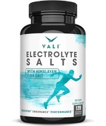 VALI Electrolyte Salts Rapid Oral Rehydration Replacement Pills. Hydration - $59.28 CAD