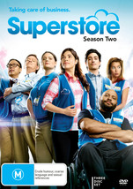 Superstore Season 2 DVD | America Ferrera | Region 4 - £17.00 GBP