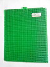 Lot of 3 Darice Premium Plastic Canvas Sheets 33028-11  DK. Green 13.5”x10.5” - £5.35 GBP