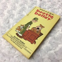 What is it now Beetle Bailey Paperback by Mort Walker Vintage 1988 Collectible - £7.58 GBP