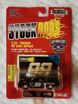 GLENN ALLEN #99 RACING CHAMPIONS STOCK RODS NASCAR 50th Anniversary 1998 - $5.99