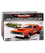 Revell &#39;68 Dodge Dart HEMI 2&#39;n1  1/25 Plastic Model Kit sealed 85-4217 1... - $54.23 CAD