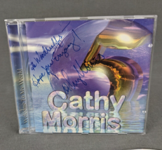 Welcome to My World by Cathy Morris CD 2002 Autographed Signed - £15.05 GBP