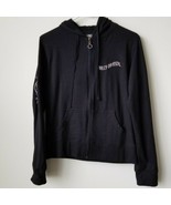 Harley-Davidson Black Hoodie Full Zip Sweatshirt Medium  - $79.20