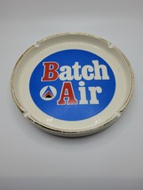 Vintage old Batch Air airline aviation Advertising, Ceramic Ashtray, rare - £23.52 GBP