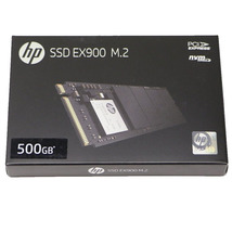 HP Ex900 M.2 500gb PCIe 3.0 X4 NVMe 3d TLC NAND Internal SSD - £39.95 GBP