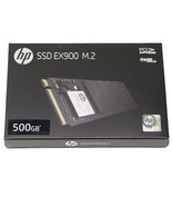HP Ex900 M.2 500gb PCIe 3.0 X4 NVMe 3d TLC NAND Internal SSD - $947.30 MXN