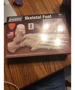 SKELETAL FOOR SKELETON LINDBERG SCIENCE MODEL KIT UNOPEN FACTORY SEALED ... - $38.96 CAD