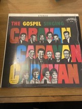The Gospel Singiong Caravan LP-555 Gospel Vinyl Record Album LP  22G - £9.00 GBP