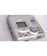 Restored VINTAGE SHARP MD MINIDISC WALKMAN RECORDER MD-MT88, Works very ... - £77.40 GBP