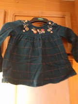 Girls Top - TU Size 4-5 years Cotton Multicoloured Blouse - $7.20