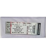 JON BON JOVI - ORIGINAL 2013 UNUSED WHOLE FULL CONCERT TICKET - $281.87 MXN