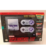 Authentic Super Nintendo Classic Edition Console SNES Mini Entertainment... - $3,357.15 MXN