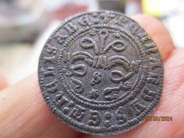 half real of the catholic kings from 1497 mint order of sevilla - £113.42 GBP