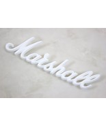 MARSHALL LOGO MARK  (successor to LOGO00009) 150mm x 40mm Japan - $70.67 CAD
