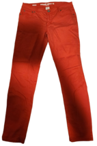 Mossimo Supply Co. Skinny Fit 6 Red Pants - Size 11 - £16.52 GBP