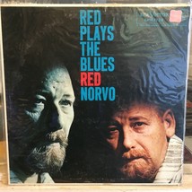 [SOUL/JAZZ]~EXC Lp~Red Norvo~Red Plays The Blues~{Og 1958~RCA~MONO~Issue] - £9.38 GBP