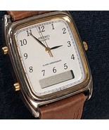 Vintage Seiko Digital Analog Alarm Chronograph Quartz Watch H601-5420 br... - $174.51 CAD