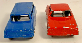 1960 Ford Ranch Wagon &amp; Ford Falcon 3-Inch Tootsie Toy, USA [e-04] - $8.50