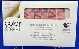 Color Street Nail Polish Strips Painted Dawn Long Lasting 16 Pack FDS591 - £6.90 GBP