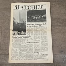 The Hatchet Apr 29, 1971 GEORGE WASHINGTON UNIV. Newspaper Vietnam War M... - $873.27 MXN