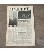 The Hatchet Apr 29, 1971 GEORGE WASHINGTON UNIV. Newspaper Vietnam War M... - $61.35 CAD