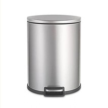13-Gallon Step-on Stainless Steel Kitchen Trash Can with Removable Bucke... - $2,728.70 MXN