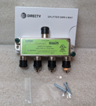 New DirecTV MSPLIT4R1-01 4-way WNC SWIM Splitter DTV Direct 4Way SWS14-R3 - $7.19