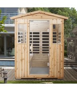 4-Person Far Infrared Outdoor Sauna - $71,830.01 MXN