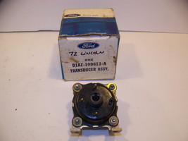 1972 Lincoln Transducer Assy # D1AZ-19D613-A 1956 57 58 59 60 61 62 63 64 - $89.98