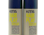 kms Hair Play Messing Creme 2nd Day Texture &amp; Grip 5 oz-2 Pack - £41.42 GBP