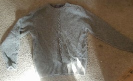 NICE Vintage 1980&#39;s Pacific club nak wool Sweater Women&#39;s Gray M Medium - £29.89 GBP