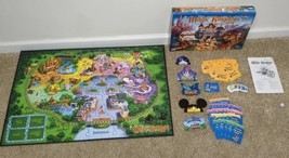 Disney Magic Kingdom Board Game 2004 Hasbro Parker Brothers INCOMPLETE - £15.21 GBP