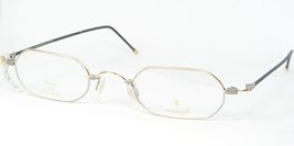 Van Laack Metzler L001 021 18 Kt Gold Plated Silver Eyeglasses Glasses 44-24-140 - $197.51