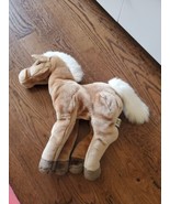 Vintage 1997 The Manhattan Toy Company Plush Horse . 20 Inch - $31.79 CAD