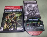 Marvel Nemesis Rise of the Imperfects [Greatest Hits] Sony PlayStation 2 - $5.89