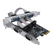 Startech PEX4S953LP 4 PORT PCI EXPRESS RS232 SERIAL ADAPTER CARD PCIE TO... - $189.74