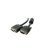 Startech MXT101HQ35 35FT COAX VGA HDDB15 M/F HI-RES MONITOR EXTENSION CABLE - $85.13