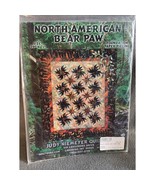 North American Bear Paw Foundation Paper Piecing Quilt Pattern - New - £34.26 GBP