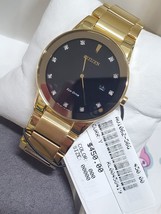 Citizen Eco-Drive Diamond Gold-Tone Men&#39;s Watch - AU1062-56G Msrp: $450 - £106.56 GBP