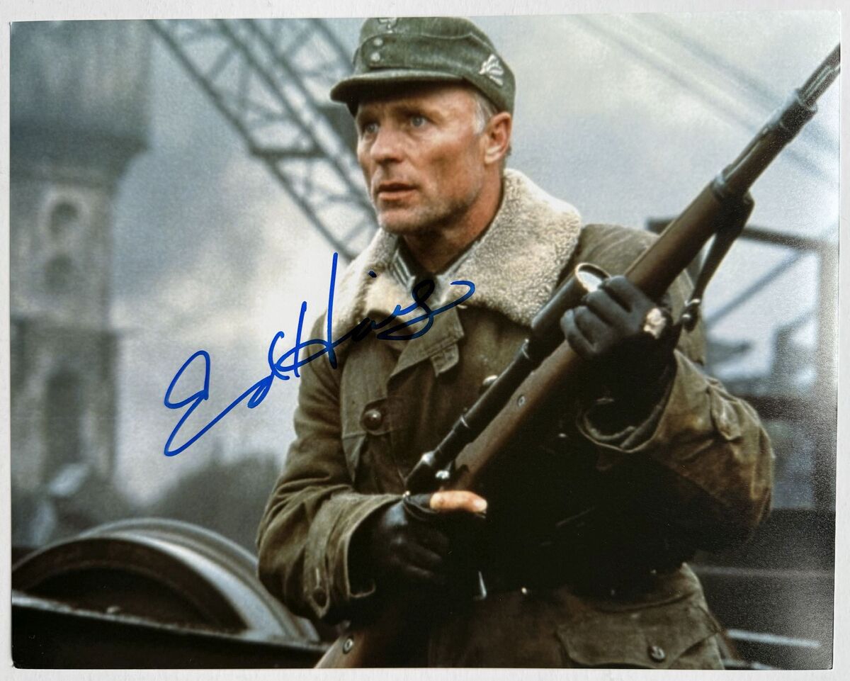 Ed Harris Autographed &quot;Enemy at the Gates&quot; Glossy 8x10 Photo - $39.00