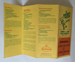 4 Vintage Nabisco Dromedary Pamphlets A Bakers Dozen Date Delights image 5