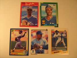 (Lot of 5) 1989-90 MARK GRACE Donruss Fleer Score Upper Deck Topps 752 297 [b6] - £5.02 GBP