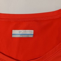 Columbia XL6794 Omni-Wick Women's Orange Short Sleeve T-Shirt Size Large image 5