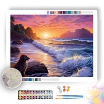 Tranquil Ocean Scene - Paint by Numbers - £23.64 GBP+