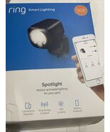 Ring 400lm Smart Wireless Spotlight - Black - $596.58 MXN