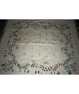 Tablecloth (51 x 47) Linen Tablecloth  - $20.00