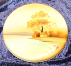 Noritake - Tree in the Meadow - Tea Tile (Hot Pad) - Antique prior to 1918 - $24.74