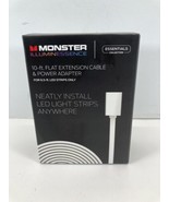 Monster Illumin essence 10ft flat Extension Cable - $2.52
