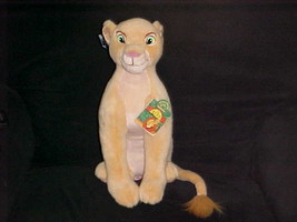 14&quot; Disney Adult Nala Plush Toy With Tags From The Lion King By Applause Nice - $173.24